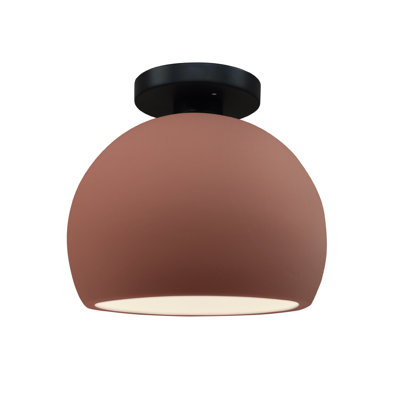 Radiance Ceramic Semi Flush Mount