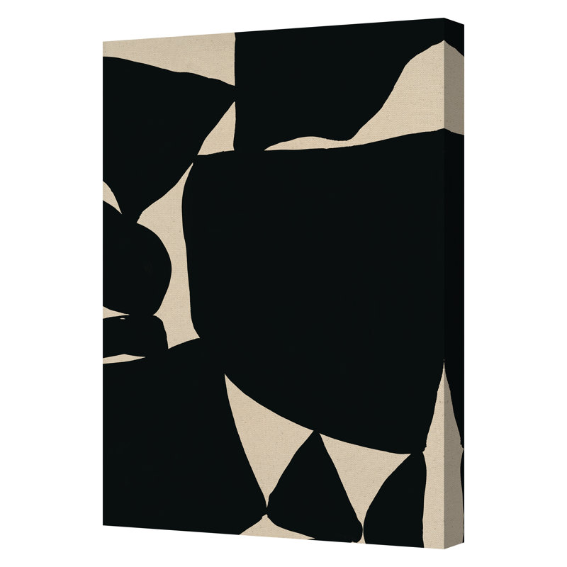 Onyx Formations 4 par Renee Stramel - peinture sur toile tendue