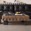 Table basse en noyer
