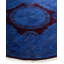 Tapis unique rouge de 5 pi 3 po xhevat