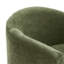 Fauteuil lounge d'appoint en tissu Ennis-136124952