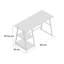 Sadie Metal Base Writing Desk-50312199-50342257