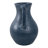 Kenith Handmade Terracotta Decorative Vase with Handle – Artisan Pottery Accent Vessel with Rustic Charm - Blue-117574211