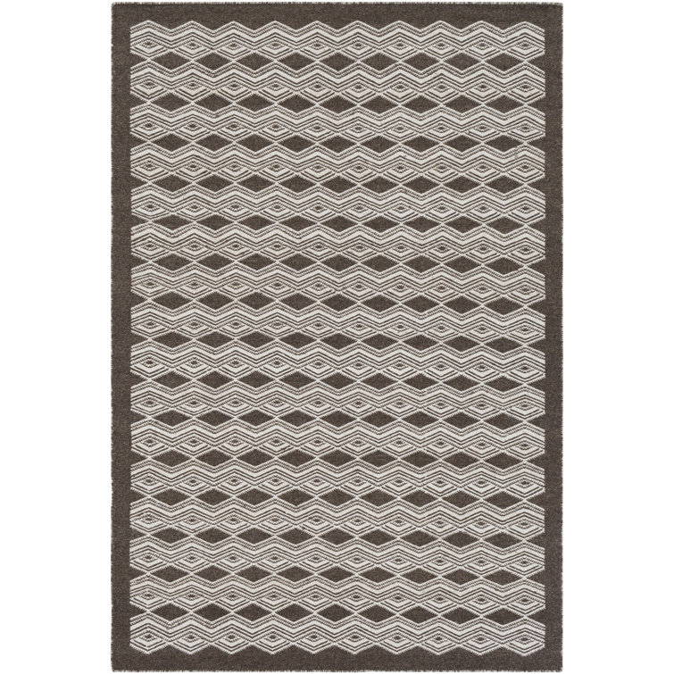 Jeannie Wool Geometric Indoor Rug