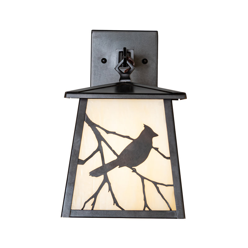1 - Light Armed Sconce