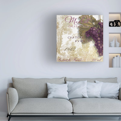 Bolog Sasha Grand Vin Merlot Canvas Art