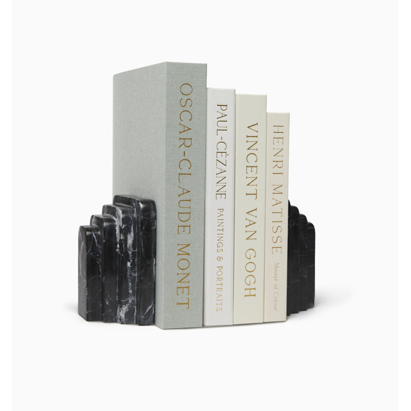Fermalibri - Book Ends - Pair, Black