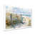 White Single Picture Framed Canvas