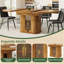 Extendable Oval Dining Table-272226043