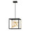 Styx 1 - Light Unique / Statement Square LED Pendant