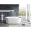 Lino 59" x 30" Freestanding Soaking Bathtub