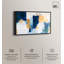 Toile Chiesita, art abstrait bleu par Art Remedy-107442216-107442226