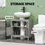 Armoire de salle de bain sous lavabo