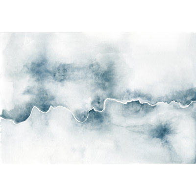 Flow by Laura Marshall - Wrapped Canvas Painting