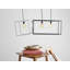 Alvaro 2 - Light White Square/Rectangle Pendant-40239217