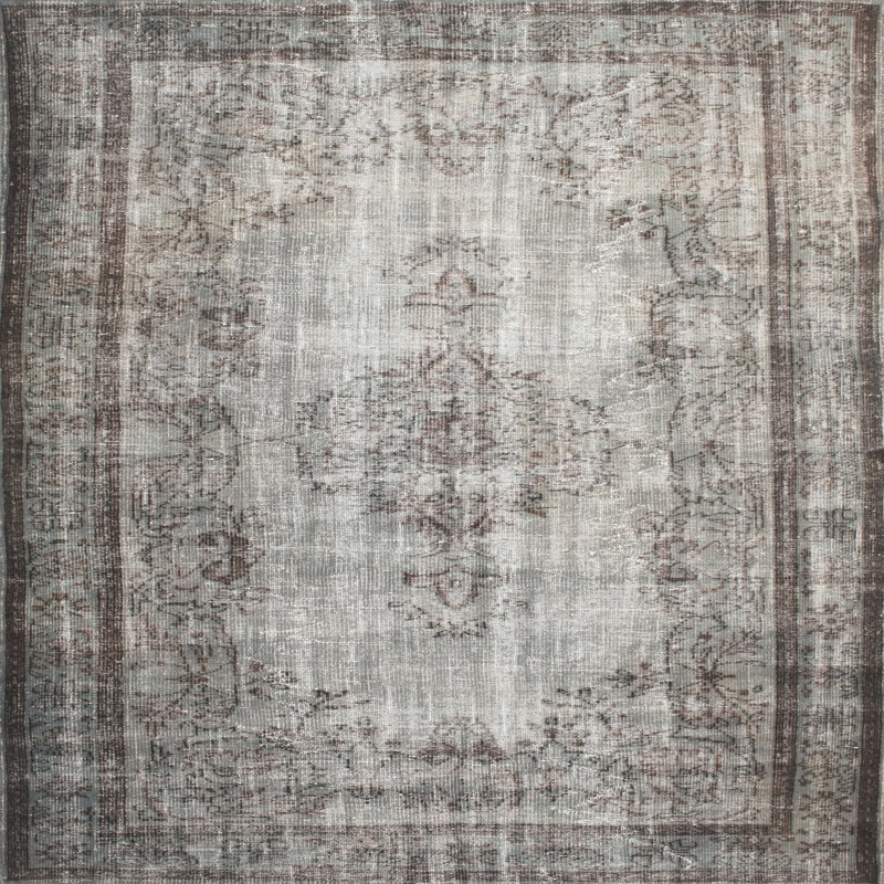 Mccreary Oriental Indoor Rug, Square 4'