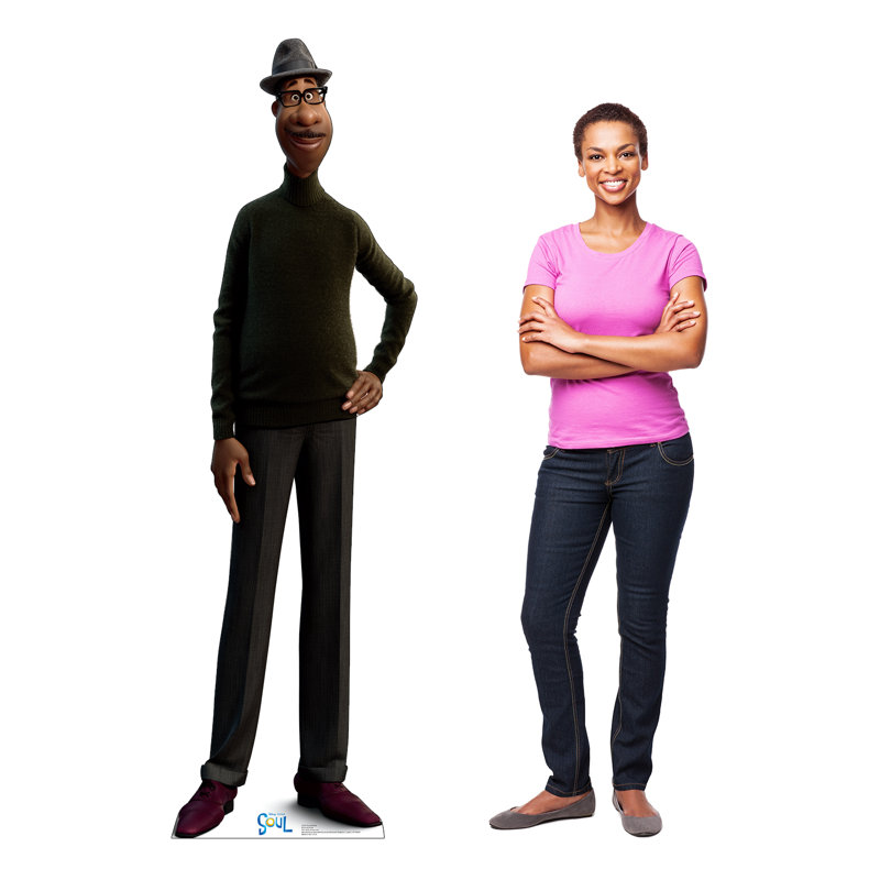 Joe Gardner Disney's Soul Lifesize Cardboard Standup