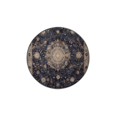 Machine Washable Purple Area Rug
