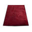Tapis rouge en coton noué à la main Rapture-53930251