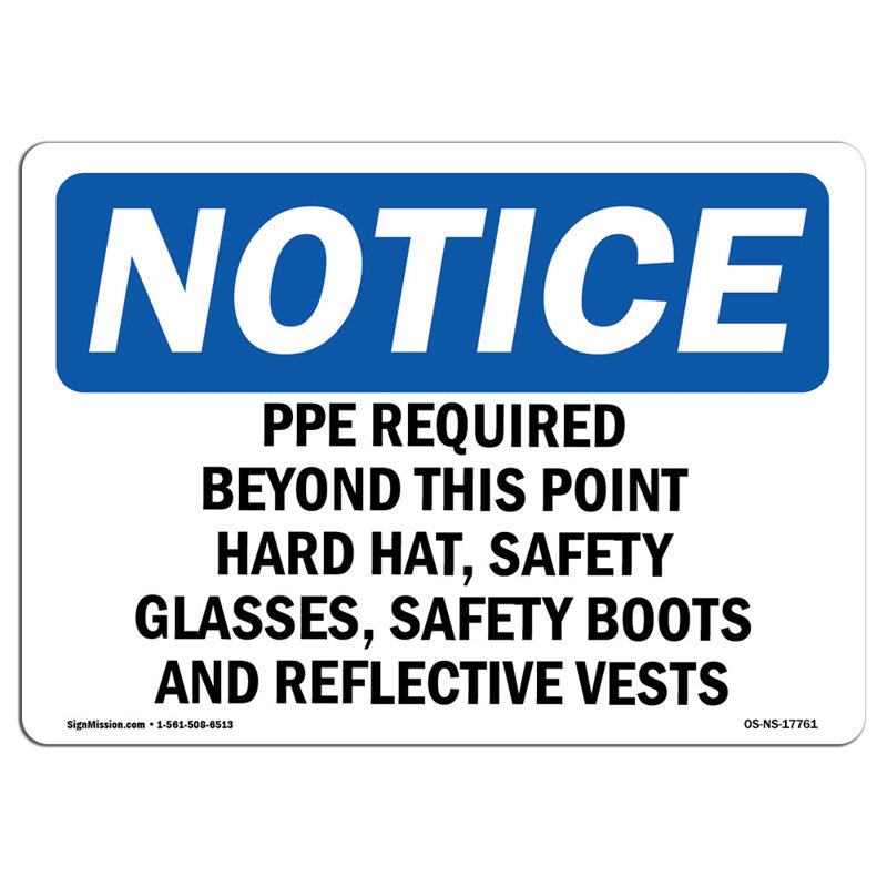 Heavy Duty Sign