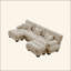 Canapé modulaire Luxury Luxury-212025644