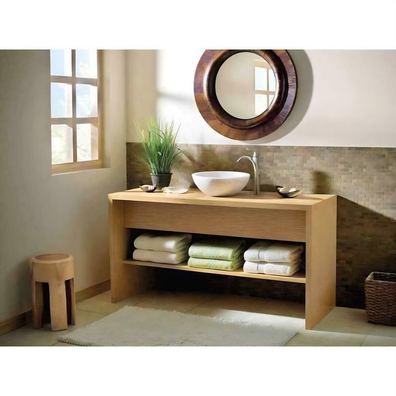 Eva Bathroom Faucet, Brushed Nickel