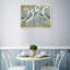 «Crane Portrait Light» par Studio Arts, reproduction d'art sur toile-415851032