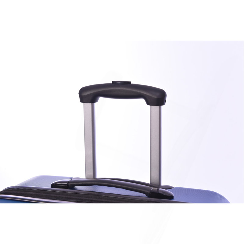 Ensemble de valise à roulettes 3 pièces avec serrure TSA 20 "24" 28 "En stock
