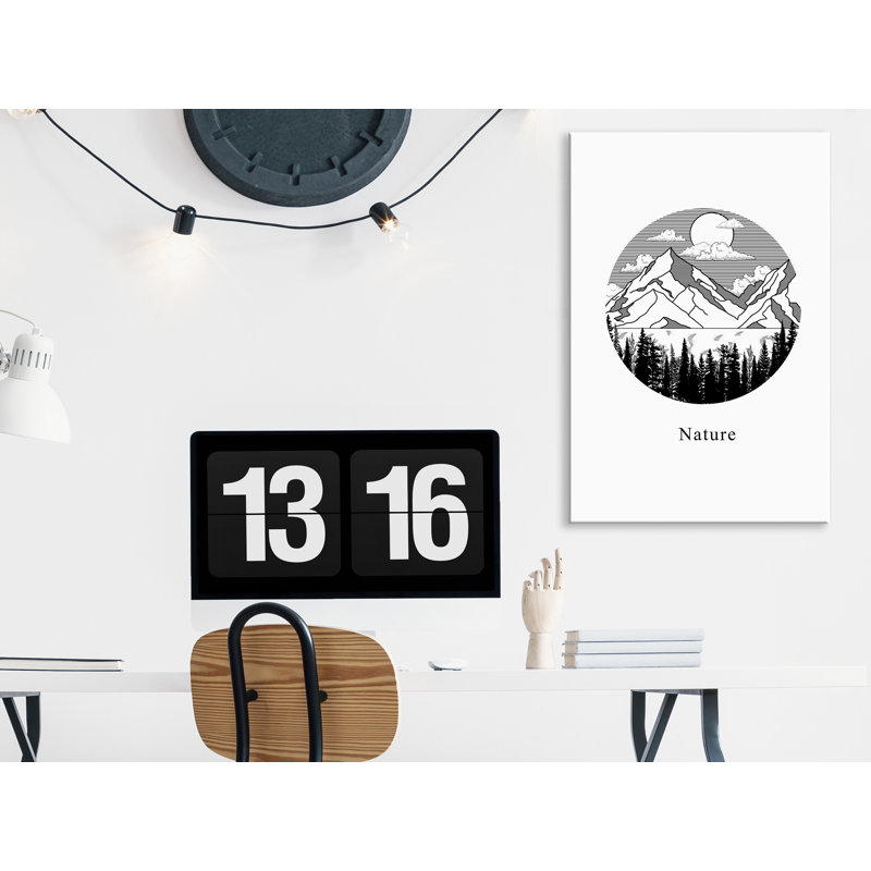 No Frame Print on Canvas, 60cm H x 90cm W