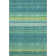 Premium Machine Washable Prisco Teal Rug