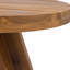 Table d'appoint d'extérieur en bois d'acacia Fenton-131066552