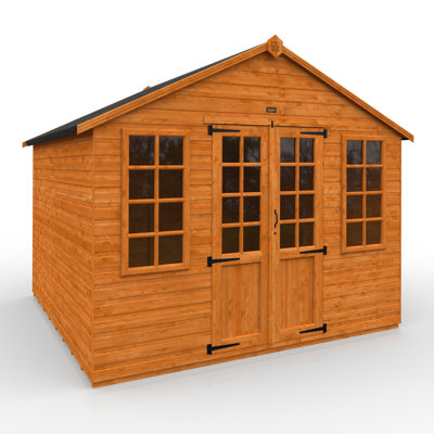 10 x 10 Ft. Shiplap Summer House