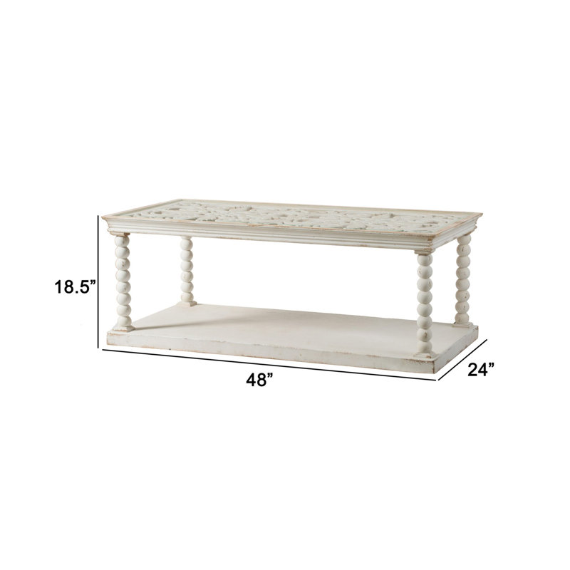 Table basse avec rangement Bernhardt