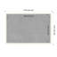 Tableau magnétique encadré blanc Lucie-101827341
