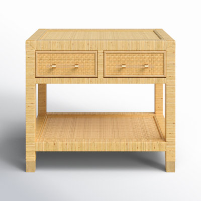 Pilla Mahogany Nightstand