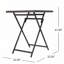 Table de bar en rotin