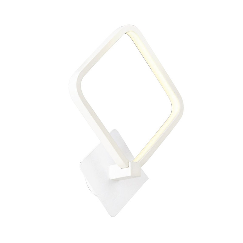 Lampe murale, Blanc