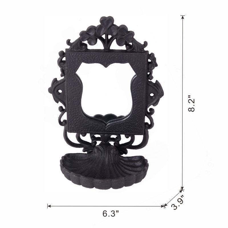 6.3X3.9X8.2" Soap Dish, 2 Piece