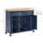 Madison Solid Wood Top Kitchen Island-1135693460