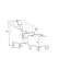 Fauteuil demi-tonneau et repose-pieds Wesley de 27,56 po de large Wesley
