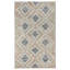 Geometric Area Rug in Natural/Gray-1698393366