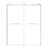 Bypass Shower Door-111837212