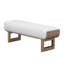 Banc décoratif West Kensington - Caramel sel de mer-121891778