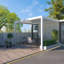 Pergola à auvent motorisée en aluminium-83601750-90630543