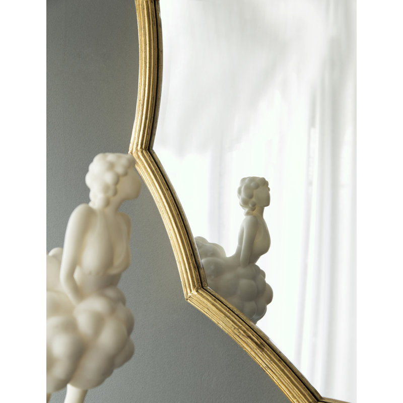 D40" Round Sunburst Wall Mirror