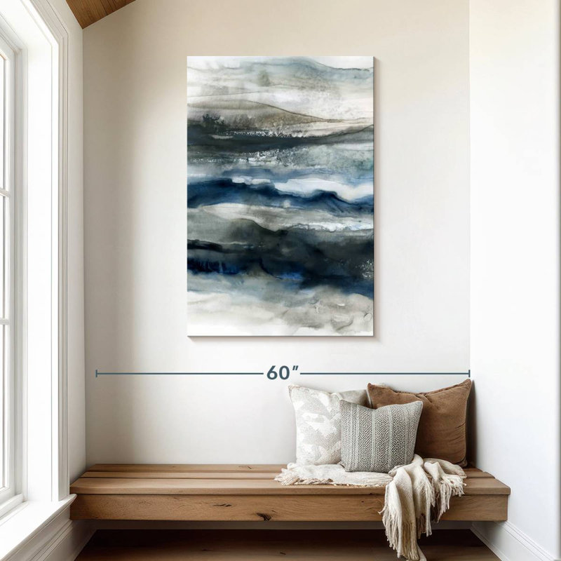 Avery Ocean Depths, 45" H x 30" W