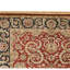 High-Quality Hand-Knotted Red And Blue Area Rug-727202980