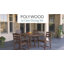Ensemble repas 5 pièces POLYWOOD La Casa Café-50288847