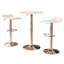 Ensemble de tables de bar Baxton