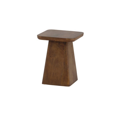Solid Wood End Table